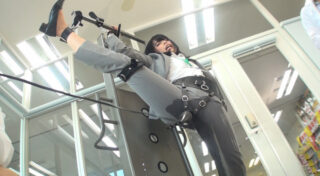 OL　拘束　電マ