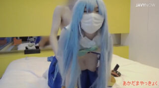 巨乳コスプレイヤー