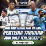 Daftar Sbobet dan Mulai Taruhan Bola dengan Peluang Menang yang Lebih Besar
