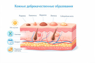 Как удаляют папилломы: диагностика, методы и последующий уход